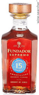 FUNDADOR 15YR BRANDY 1LT 