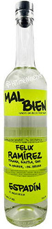 Picture of MAL BIEN ESPADIN FELIX RAMIREZ 46% 750ML GREEN TAPE AGAVE SPIRIT