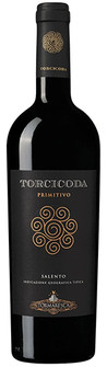 Picture of TORMARESCA "TORCICODA" PRIMITIVO 750ml