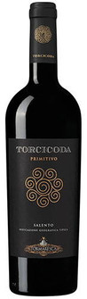 Picture of TORMARESCA \"TORCICODA\" PRIMITIVO 750ml