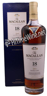 PICTURE OF MACALLAN 18YR DOUBLE CASK 43% 2024 750ML HIGHLAND SINGLE MALT SCOTCH WHISKY