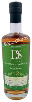PICTURE OF BLAIR ATHOL 12 YEAR, 92 PROOF, DS TAYMAN BOTTLING; 750 MILLILITER BOTTLE, FIRST EDITION