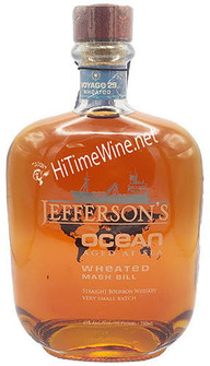 Picture of JEFFERSON #29 WHEATED OCEAN VOYAGE 750ml 90 PROOF KENTUCKY STRAIGHT BOURBON WHISKEY