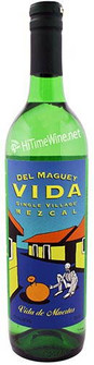 Picture of DEL MAGUEY VIDA DE MUERTOS 90 PROOF MEZCAL 750ml DE SAN LUIS DEL RIO