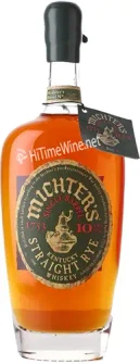Picture of MICHTERS 10YR RYE 46.4% 750ML KENTUCKY STRAIGHT RYE WHISKEY