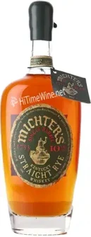 Picture of MICHTERS 10YR RYE 46.4% 750ML KENTUCKY STRAIGHT RYE WHISKEY