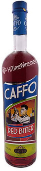 PICTURE OF CAFFO RED BITTER LIQUEUR 25% 1 LITER; Caffo Liquirizia in Vibo Valentia, Italy