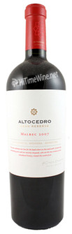 Picture of ALTOCEDRO GRAN RESERVE MALBEC