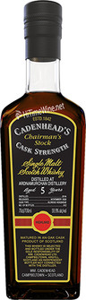Picture of WM CADENHEAD ARDNAMURCHAN 5YR 59.9% 700ML CHAIRMANS STOCK, CASK STRENGHT - SINGLE MALT SCOTCH WHISKY