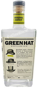 Picture of GREEN HAT ORIGINAL GIN 750ml