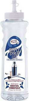 Picture of MASTER OF MIX LITE SIMPLE SYRUP 375ML COCKTAIL ESSESENTIAL