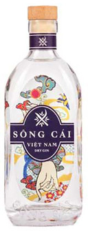 Picture of SONG CAI DRY GIN VIET NAM 750 90PF