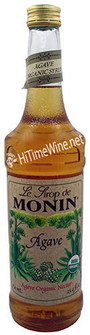 PICTURE OF MONIN AGAVE SYRUP 750 MILLILITER BOTTLE