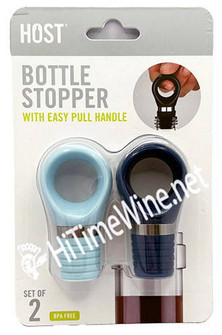 PICTURE OF HOST BOTTLE STOPPER 2 PACK- ASSORTED COLORS