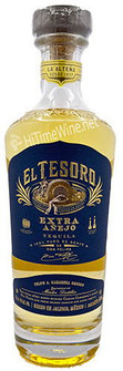 Picture of EL TESORO EXTRA ANEJO TEQUILA 40% 750ML NOM 1139