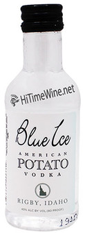 Picture of BLUE ICE POTATO VODKA 50ML