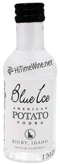 Picture of BLUE ICE POTATO VODKA 50ML