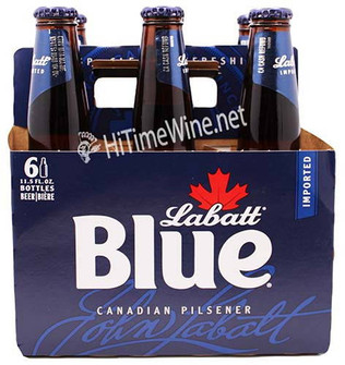 Picture of LABATT BLUE 6 PACK 12oz BOTTLES