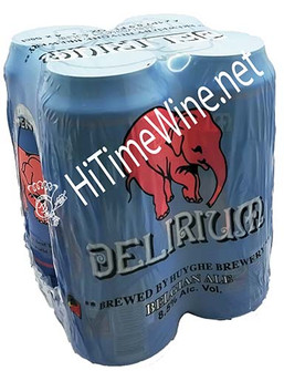 picture of DELIRIUM TREMENS 16 OUNCE 4 PACK CANS
