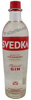 PICTURE OF SVEDKA STRAW PINEAPPLE GIN 750