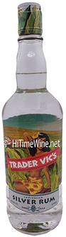 picture of TRADER VICS SILVER RUM 40% 750ML