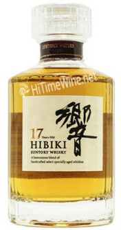 Picture of SUNTORY HIBIKI 17 YEAR JAPANESE WHISKY 50ML MINIATURE BOTTLE 50ML