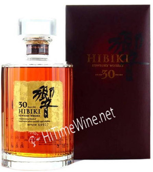 Picture of HIBIKI 30YR WHISKY 750ML JAPANESE SINGLE MALT WHISKY