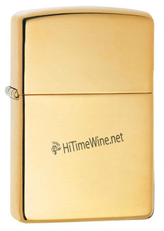 Picture of ZIPPO POLISHED BRASS LIGHTER