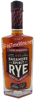 picture of SAGAMORE SPIRIT STRAIGHT RYE WHISKEY; 56.1% 750 MILLILITER BOTTLE, CASK STRENGTH 112.2 PROOF; MADE IN BALTIMORE