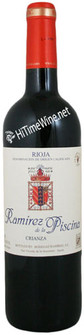 Picture of RAMIREZ DE LA PISCINA 2016 CRIANZA