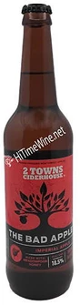 PICTURE OF 2 TOWNS CIDERHOUSE THE BAD APPLE 10.5% 500ML