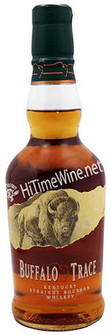 PICTURE OF BUFFALO TRACE WHISKEY 375 MILLILITER BOTTLE; KENTUCKY STRAIGHT BOURBON WHISKEY