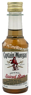 Picture of CAPTAIN MORGAN SPICED RUM 50ML