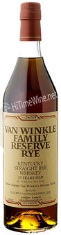 Picture of VAN WINKLE FAMILY RESERVE 13 YEAR RYE 2023 750ML KENTUCKY STRAIGHT RYE WHISKEY 750ml