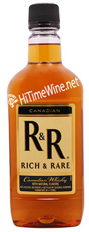 PICTURE OF RICH & RARE CANADIAN 750 MILLILITER BOTTLE