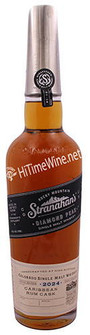 PICTURE OF STRANAHAN\'S DIAMOND PEAK WHISKEY BATCH #2 2024; 750 MILLILITER BOTTLE; CARIBBEAN RUM CASK; COLORADO WHISKEY