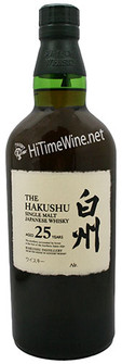 Picture of THE HAKUSHU 25 YEAR 43% 700ML SINGLE MALT JAPANESE WHISKY