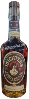 Picture of MICHTER SOUR MASH BARREL STRENGTH 55.2% 750ML LIMITED RELEASE