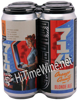 PICTURE OF BOTTLE LOGIC BREWING, 714 - BLONDE ALE; 4.8% ABV; 4 PACK 16 OUNCE CANS
