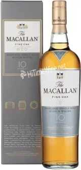 Picture of MACALLAN 10YR FINE OAK 700ML HIGHLAND SINGLE MALT SCOTCH