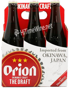 Picture of ORION JAPANESE LAGER 6 PACK 11.3oz BOTTLES