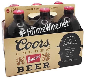 Picture of COORS ORIGINAL 12OZ 6 PACK STUBBY BOTTLES