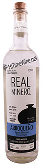PICTURE OF REAL MINERO ARROQUENO 750 MILLILITER BOTTLE