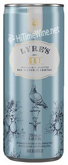 Picture of LYRES GIN & TONIC SPRITZ 250ML SINGLE CAN NON ALCHOLIC