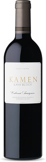 Picture of KAMEN 2018 CABERNET SAUVIGNON \"LAVA BLOCK\" MOON MOUNTAIN 750mL