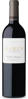 Picture of KAMEN CABERNET SAUVIGNON \"LAVA BLOCK\" MOON MOUNTAIN 750mL