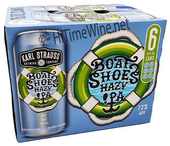 Picture of KARL STRAUSS BOAT SHOES IPA 16OZ 6 PACK CANS