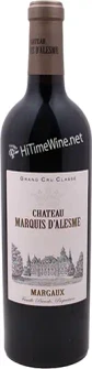 Picture of MARQUIS D'ALESME MARGAUX 750ml