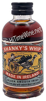 Picture of SHANKY\'S WHIP BLACK IRISH WHISKEY LIQUER 50 milliliter bottle