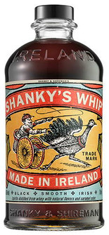 Picture of SHANKY\'S WHIP BLACK IRISH WHISKEY LIQUEUR 750ml
